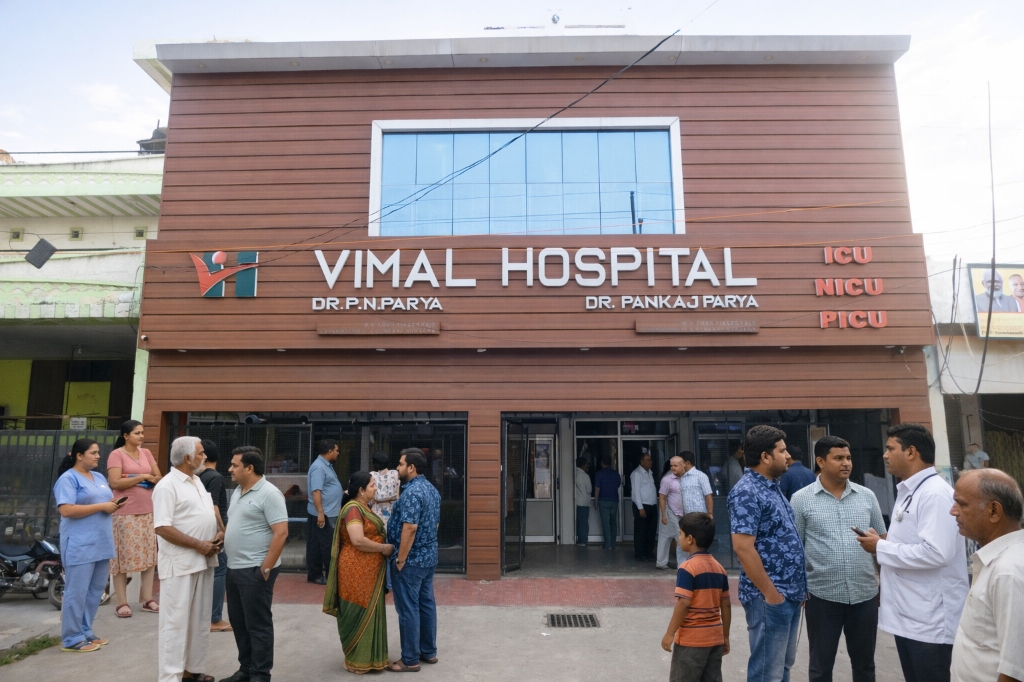 Operation Theatre Entrance