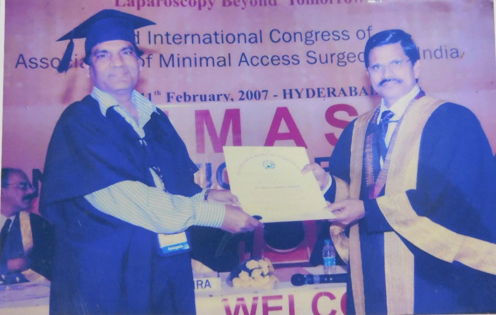 AMASI Fellowship Recognition